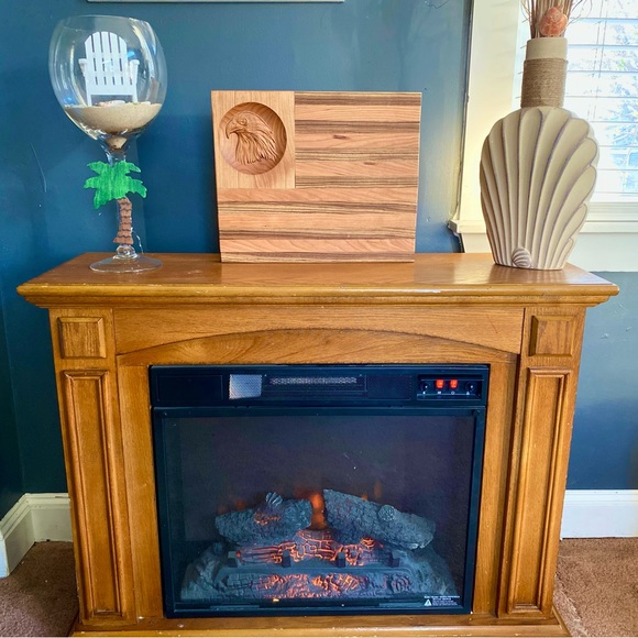 American Centerpiece/Serving Tray cherry & zebrawood - Picture 4 of 4